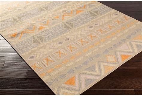Valles Flat Weave Rug Puttymulti Free Spirited Style One Kings