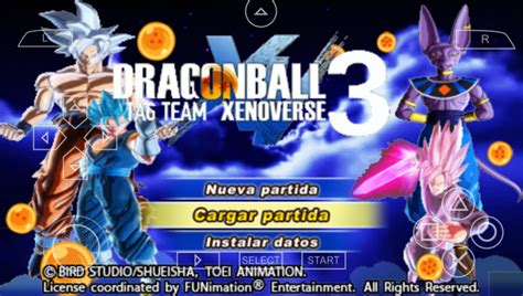 This is new dragon ball super ppsspp iso game because in here your all favourite dragon ball super characters are available. NEW DBZ TTT XENOVERSE 3 MOD ISO - Evolution Of Games