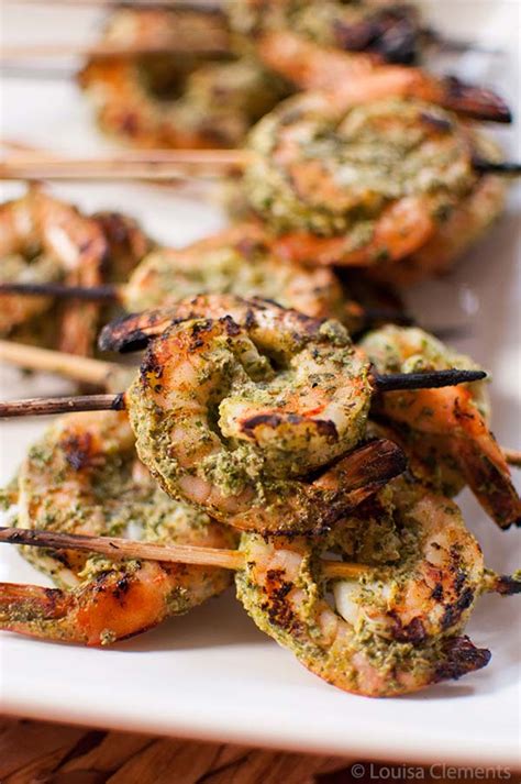 If you're looking for a quick and easy recipe, you've found it with this marinated shrimp and artichokes recipe. Marinated Grilled Shrimp One World Kitchen — Living Lou