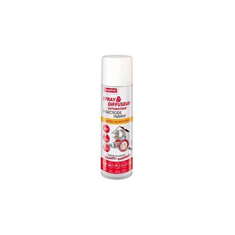 Beaphar Insecticide Habitat Beaphar Spray And Diffuseur Automatique 2