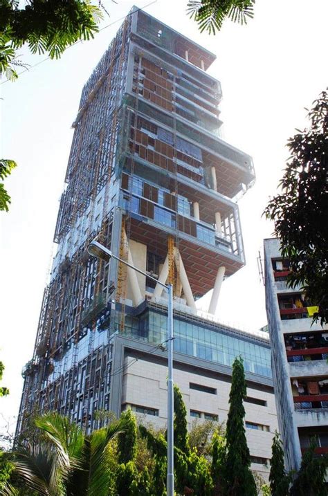 Antilia Incredible Images Inside The Worlds Most Extravagant House
