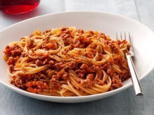 Healthy Recipes: Spaghetti Bolognese Recipe