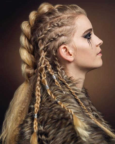 21 Viking Braid Hairstyles Braid Hairstyles