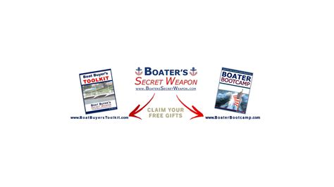 Boater's Secret Weapon - Home