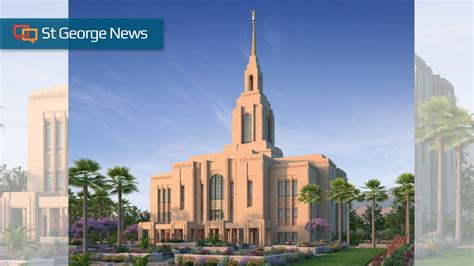 Lds Church Announces New Name For 2nd Washington County Temple St