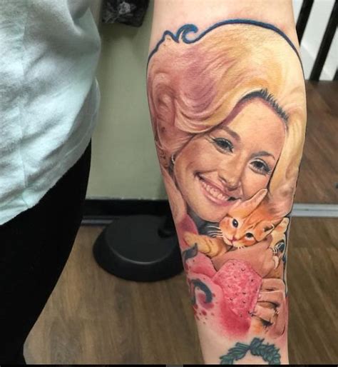 35 Amazing Dolly Parton Tattoos Nsf Music Magazine