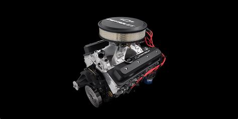 Zz6 Turn Key Small Block Crate Engine Chevrolet Performance