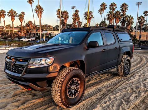Must Read The Craziest Chevy Colorado Zr2 Off Road Project At
