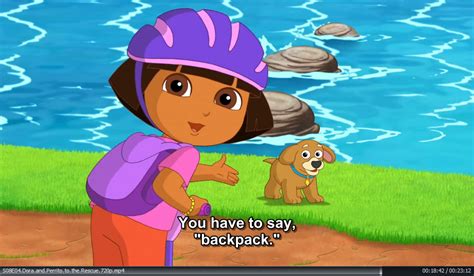 Dora The Explorer爱探险的朵拉，1 8季英文版，总161集，百度网盘下载！ 磨耳朵英语