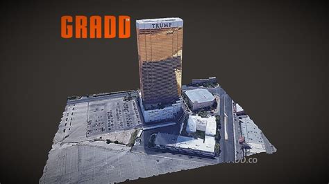 Gradd D Model Trump Int L Hotel Las Vegas D Model By Gradd