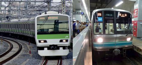 Demystifying The Railway Train And Subway Systems Of Tokyo Tokyo From