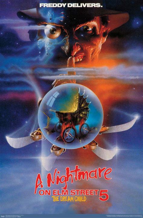A Nightmare On Elm Street 5 The Dream Child One Sheet Wall Poster