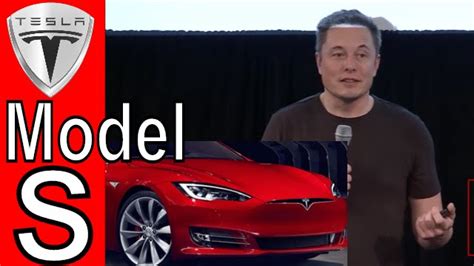 Elon Musk Talks About The Tesla Model S Youtube