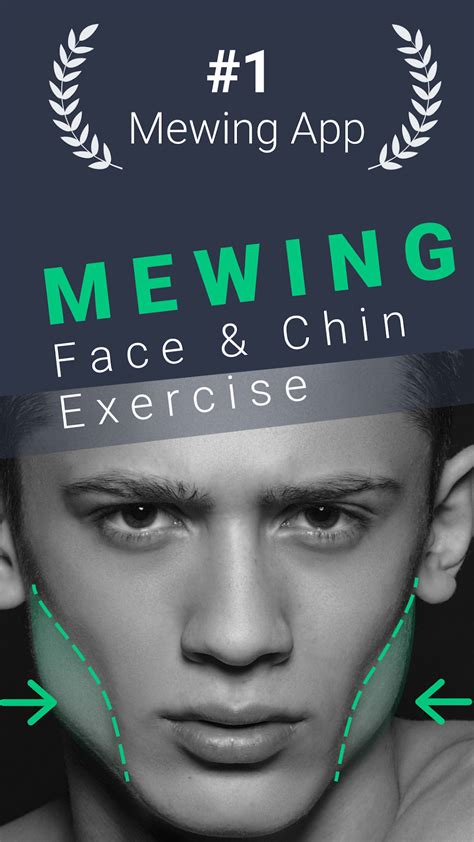 Mewing Face Exercise For Jawline Chin Posture для Android — Скачать