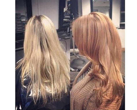 Between The Blonde And Rudością These Hair Colors Are A Hit 20