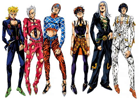 We did not find results for: Team Bucciarati - JoJo's Bizarre Encyclopedia | JoJo Wiki