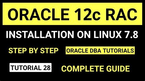 Oracle 12c Rac Installation On Linux Step By Step