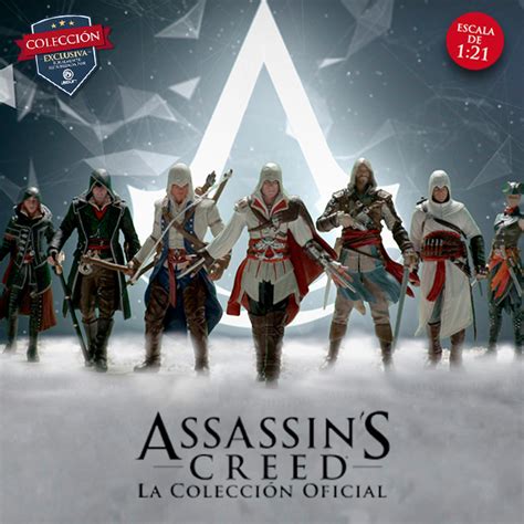 Assassin s Creed La colección oficial ECC Cómics