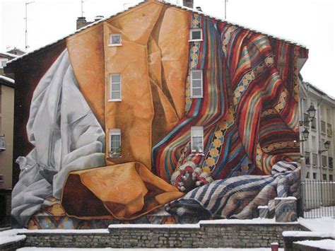 30 Amazing Large Scale Street Art Murals From Around The World 3d