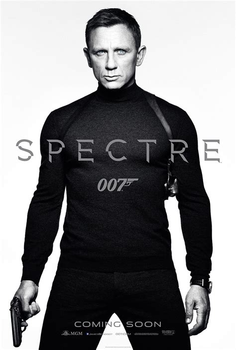 Official Teaser Poster From The Official 007 Twitter Feed 03172015