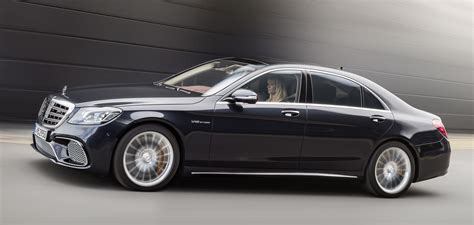 W222 Mercedes Benz S Class Facelift Gains More Engine Options