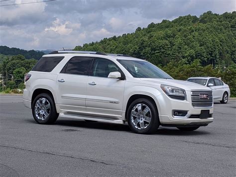 Pre Owned 2013 Gmc Acadia Denali With Navigation And Awd