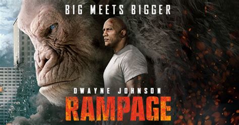 Box office movies 2018 premiered a video. 3rd-strike.com | Rampage (Blu-ray) - Movie Review