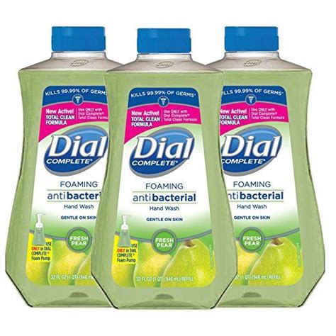 Dial Complete Antibacterial Foaming Hand Soap Refill Fresh Pear 32