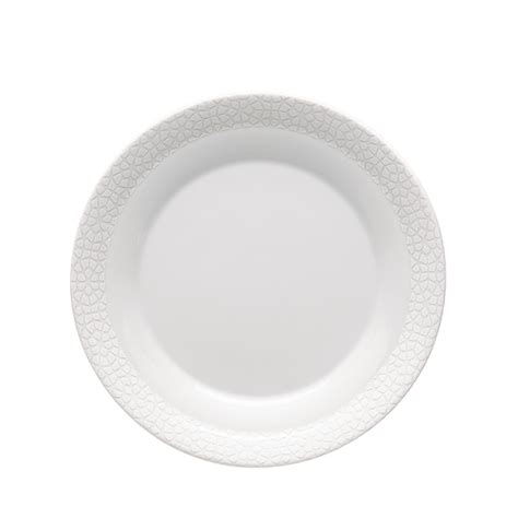 Contour Plate Flat Round 17cm Ambience
