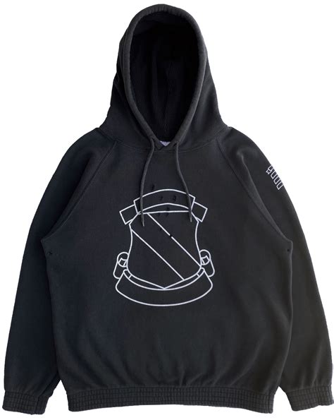 01 number n ine shield crest hoodie neverlandsupply