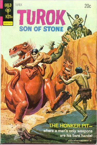 Turok Son Of Stone A Jan Comic Book By Gold Key