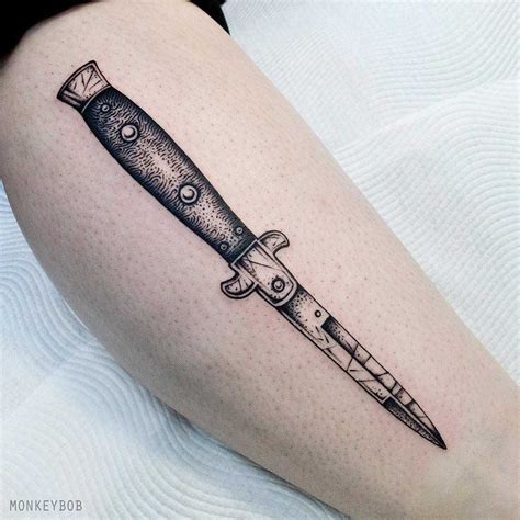 Switchblade Pompadours Tattoo Ideas Artists And Models My Xxx Hot Girl