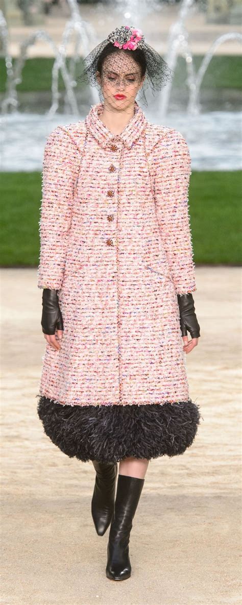 Chanel Spring Summer 2018 Couture Coco Chanel Fashion Fashion