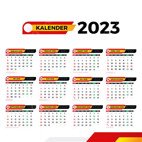Kalender Hijriyah 2023 Png Vector Psd And Clipart With Transparent