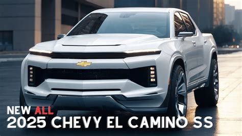 Chevy Rocks The Market With The Super Advanced 2025 El Camino Youtube