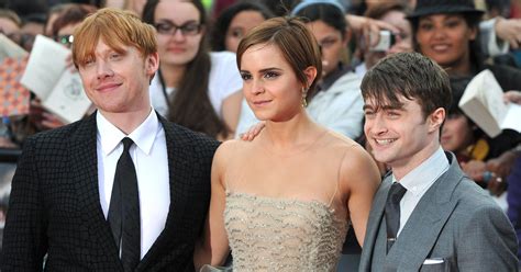 Emma Watson Harry Potter Cast Group Chat Whatsapp