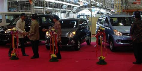 Majority controlled by daihatsu motor co., ltd. Genjot produksi, Daihatsu resmikan pabrik baru senin depan