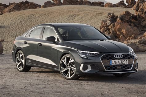 New Audi A3 Saloon Gets Mild Hybrid And Coupe Looks Autocar