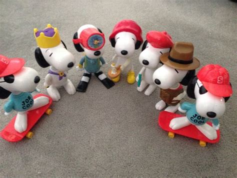 You don't need to know any more McDonald's Snoopy Toys | Miscellaneous Goods | Gumtree ...