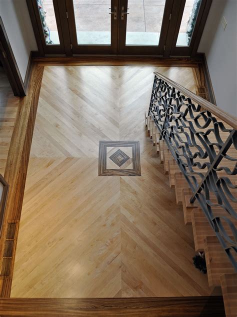 91 Favorite Wood Floor Inlay Patterns Flooring And Decor