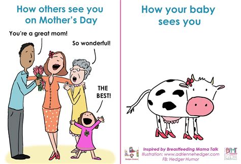 Pin By Breastfeeding Mama Talk On Bfmt Original Breastfeeding Cartoons Breastfeeding Cartoon