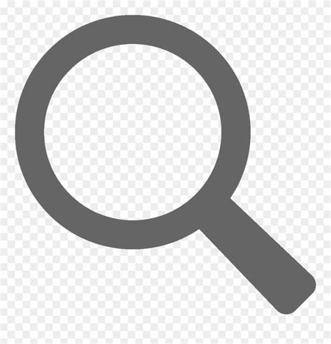 Search Button Search Symbol Svg Clipart 153180 Pinclipart