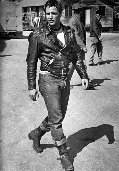 Forgotten Futures — Greaser Marlon Brando Movie Stars Hollywood Stars