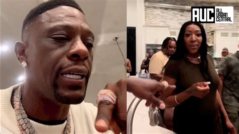boosie offers fan a booty hole brown” shot and things go left youtube