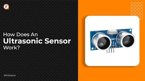 How Does An Ultrasonic Sensor Work Youtube