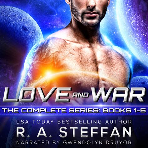 Love And War The Complete Series Books 1 5 Soundwise