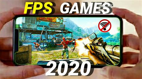 Top 10 Tps And Fps Games Androidios 2020 Youtube
