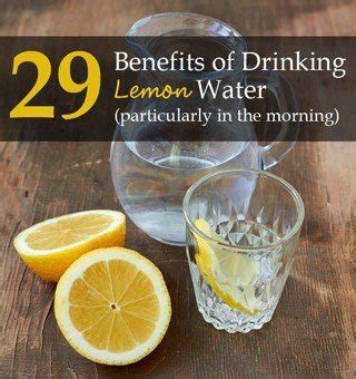 It is recommended to be consumed by anyone trying to achieve a healthier diet and stay clear of beverages that are high in added sugars such as. 29 Health Benefits of Drinking Lemon Water in the Morning