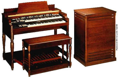 Hammond B 3 Mk2 Owners Manual