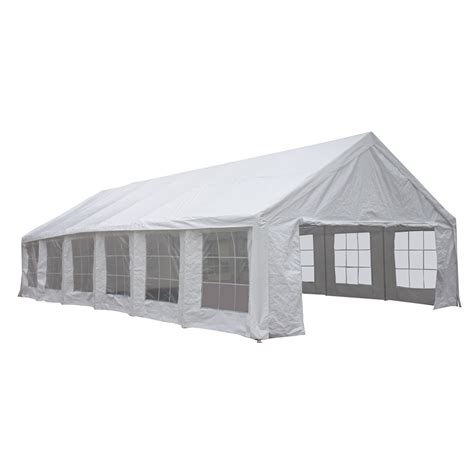 Aleko Pwt20x40 Heavy Duty Outdoor Canopy Event Tent With Windows 20 X
